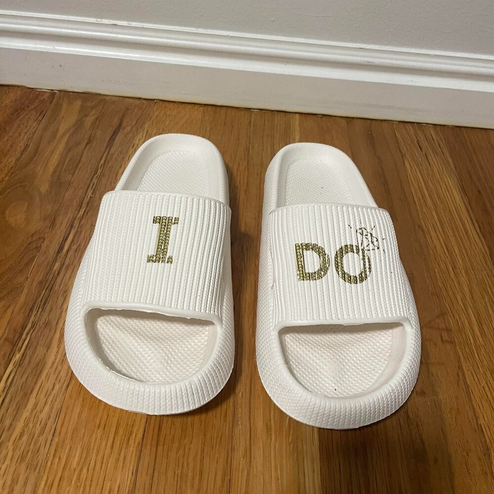 "I DO" Bride Slides